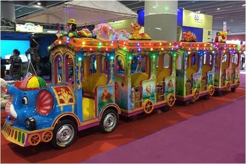 Elephant Trackless Train