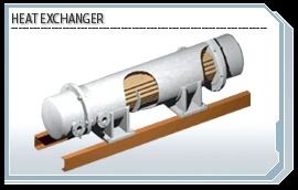 Heat Exchanger - High Efficiency Tubular Design | Superior Heat Transfer Area, Optimized for Large Fluid Volumes