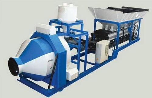 Mobile Concrete Mixer