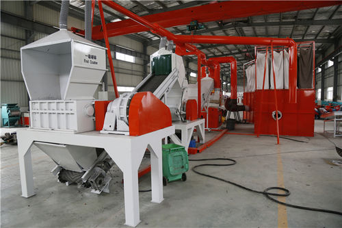 Radiator Harmless Treatment and Recycling Machine