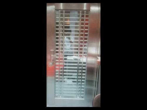 Stainless Steel Safety Door