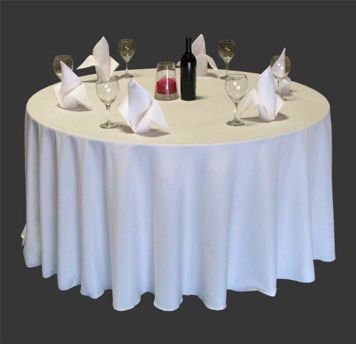 Table Cover - High-Quality Woven Fabric, Available in Multiple Colors and Sizes