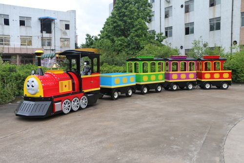 Trackless Train