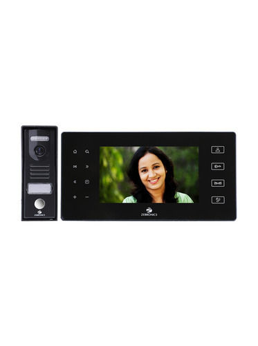 Video Door Phone With Color Display And Recording Function