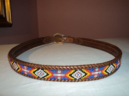 Beaded Belts