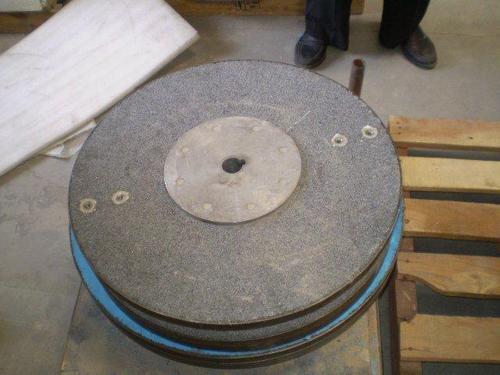 Brown Coarse Grinding Stone