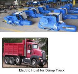 Electric Hoist for Dump Truck