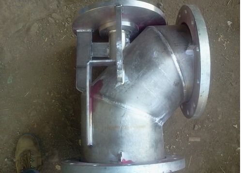 Fabricated Titanium Pump