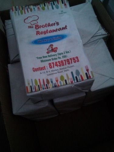 Printed Corporate Leaflets