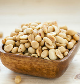 Roasted Split Blanched Peanuts