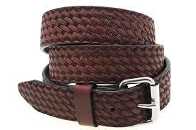 Weave Leather Belts