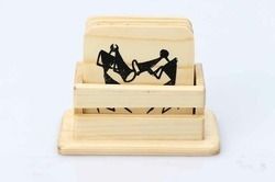 Wooden Tea Coasters - Premium Quality Wood, Various Sizes Available | Ideal for Offices, Showrooms, Schools, Residences