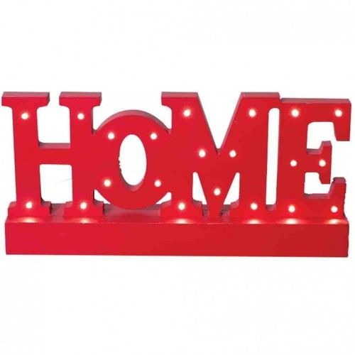 'Love' and 'Home' Lights