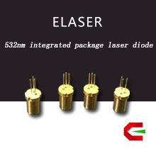 Class 3b 50mw Copper To18 Integrated Package Green Laser Module