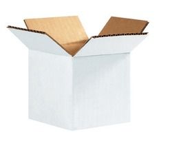 Automatic Corrugated White Box