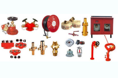 Fire Hydrant and Sprinkler System