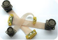 Flexible Harnesses With Molded Ends