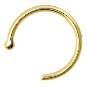 Gold Nose Ring