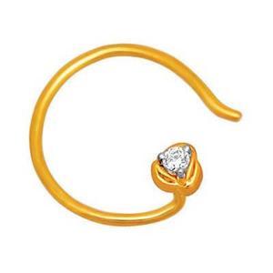 Anjali jewellers nose ring on sale price