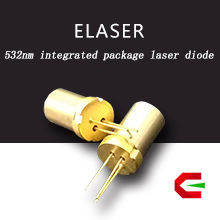 Minitype 20mW copper TO18 Integrated Package Laser Diode