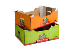 Printed Corrugated Fruit Box