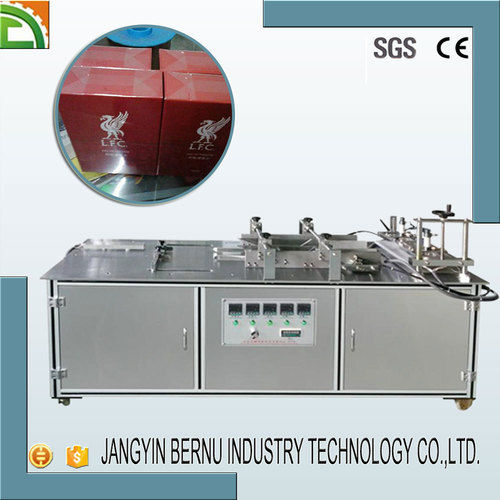 Semi Automatic High Speed Packaging Machine for Cube Box