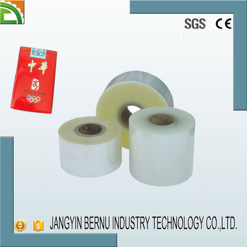 Transparent High Shrink Plastic Packing Film