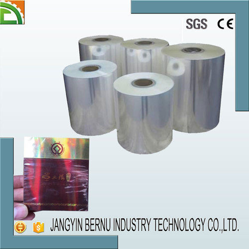 Wet Strength Overwrap Plastic BOPP Film