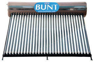 Bunt Solar Water Heater