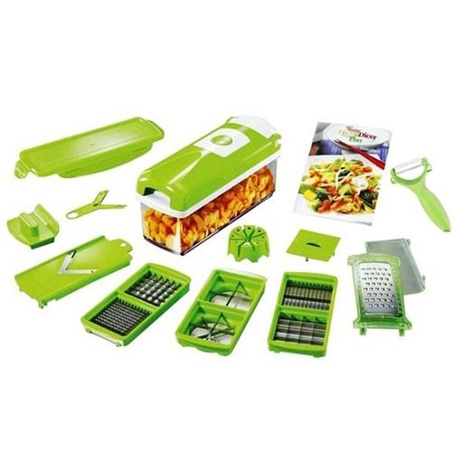  Green Genius Nicer Dicer Multi Chopper वेजिटेबल कटर 