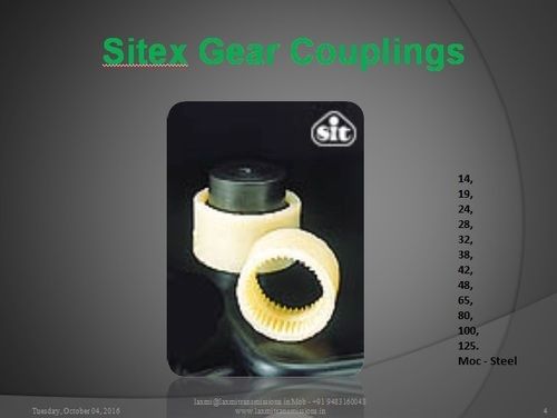 Stainless Steel Sitex Gear Coupling