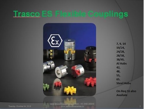 Aluminum Trasco Es Flexible Coupling