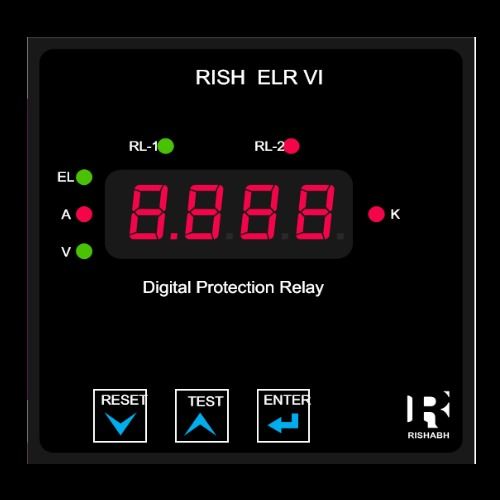 Digital Earth Leakage Relay