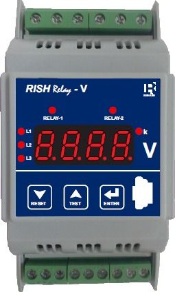 Digital Voltage Protection Relay