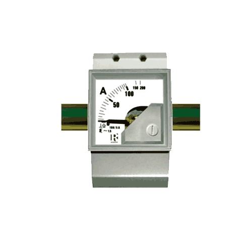 Din Rail Moving Iron Meter