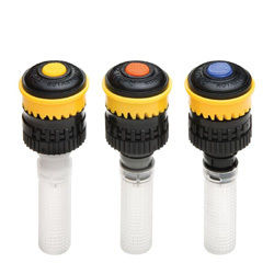 High Efficiency Rotating Sprinkler Nozzles