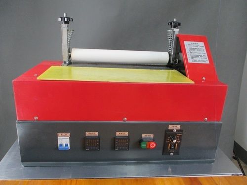 Hot Melt Adhesive Roller Machine 