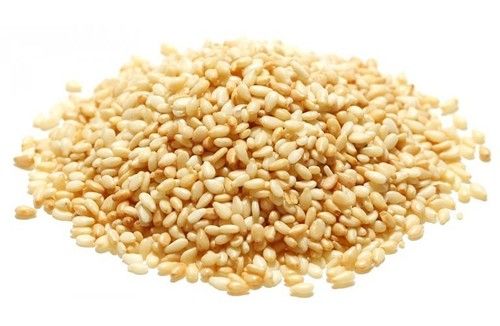 Hulled Sesame Seed - Mechanically Hulled and Dried, Pure White Color with No Foreign Odor or Taste