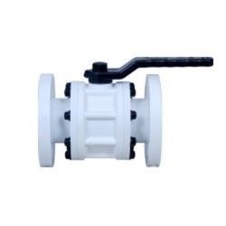 Ptfe Lined Reducing Ball Valve Application: Medical