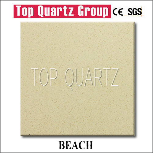 Q3202 Beach Artificial Quartz Stone Slabs