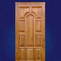 Teak Wood Panel Door