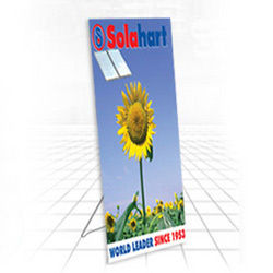 Cut Out Banner Stand