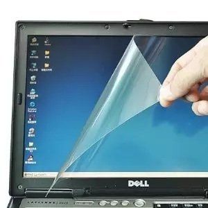 Black Finest Quality Laptop Screen Protector