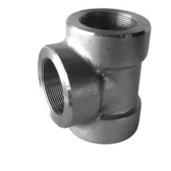 Hastelloy Tee Pipe