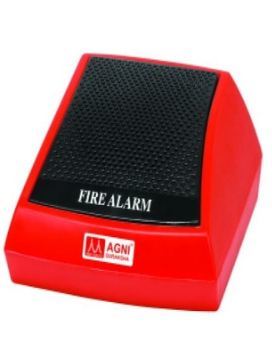 Hooter Alarm Light Color: Red