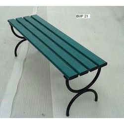 Iron Park Benches