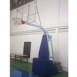 Movable Basketball Post