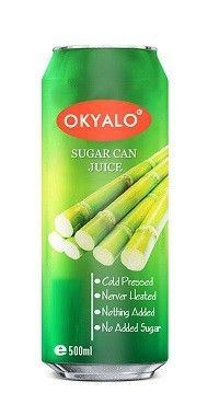 OKYALO 500ML Best Sugarcane Juice and Sugar Cane Drink Okeyfood