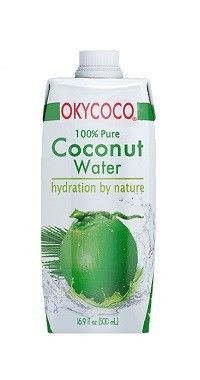 OKYALO Real Pure Organic Coconut Water Drink 500ML Okeyfood