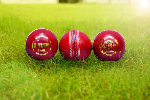 Precise Designs Alum Tanned Leather Cricket Ball